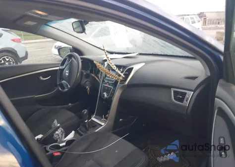 2013 Hyundai Elantra Gt from USA, damaged, VIN KMHD35LE1DU049487